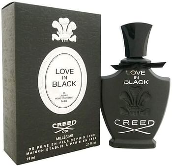 Love in Black by Creed - perfumes for women - Eau de Parfum, 75ml