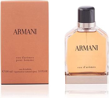 Giorgio Armani Eau d'Aromes Eau de Toilette - perfume for men 100ml