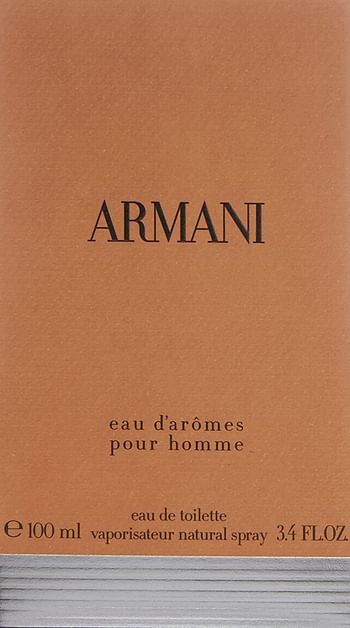 Giorgio Armani Eau d'Aromes Eau de Toilette - perfume for men 100ml