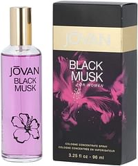 Jovan Black Musk Eau de Cologne For Women, 96ml