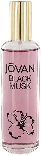 Jovan Black Musk Eau de Cologne For Women, 96ml