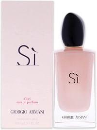 Si Fiori by Giorgio Armani - perfumes for women - Eau de Parfum, 100ml