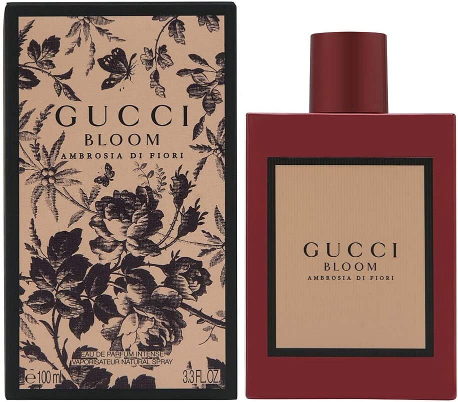 GUCCI Bloom Ambrosia Di Fiori Intense Eau De Parfum For Women, 100 ml