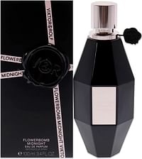 Viktor & Rolf Flower Bomb Midnight For Women Eau De Parfum 100 Ml
