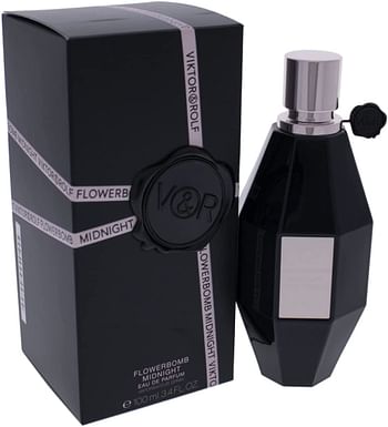 Viktor & Rolf Flower Bomb Midnight For Women Eau De Parfum 100 Ml