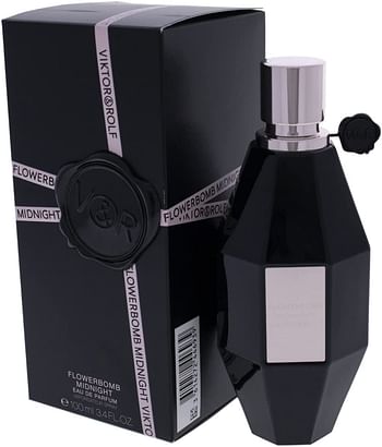 Viktor & Rolf Flower Bomb Midnight For Women Eau De Parfum 100 Ml