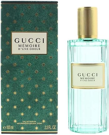 Gucci Memoire D'Une Odeur EDP For Unisex, 100 ml
