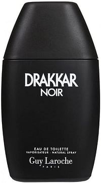 Guy Laroche Drakkar Noir Eau de Toilette Spray for Men, 3.4 Fluid Ounce