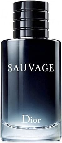 Dior Sauvage Black Men for Men - Eau de Toilette, 200 ml