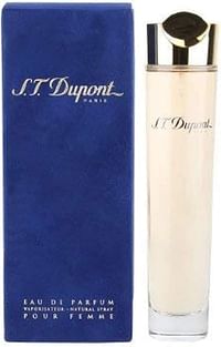 S.T.Dupont Pour Femme Eau De Toilette For Women, 100ml