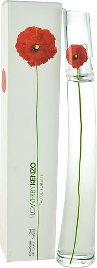 KENZO Flower Eau de Toilette Spray For Women, 100 ml