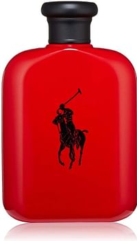 Polo Red by Ralph Lauren for Men - Eau de Toilette, 125ml