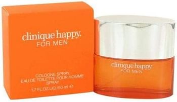 HAPPY By Clinique Cli-0605 for Men -Cologne, 50 ml-