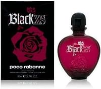Paco Rabanne Eau De Toilette - perfumes for women,Black, 80 ml