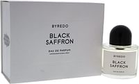 BYREDO Black Saffron Eau De Parfum For Unisex, 100 ml