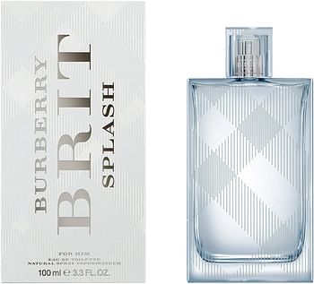 Burberry Brit Splash Men For Men 100ml - eau de Toilette