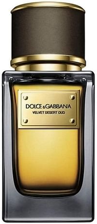 Dolce & Gabbana Velvet Desert Oud for Unisex - Eau de Parfum, 50 ml