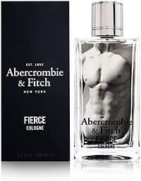 Abercrombie & Fitch Fierce for Men Eau de Cologne Spray, 100 ml
