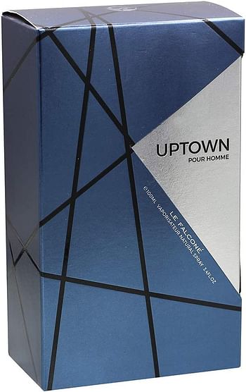 Le Falcone Uptown Perfume Spray For Men - 100 ml