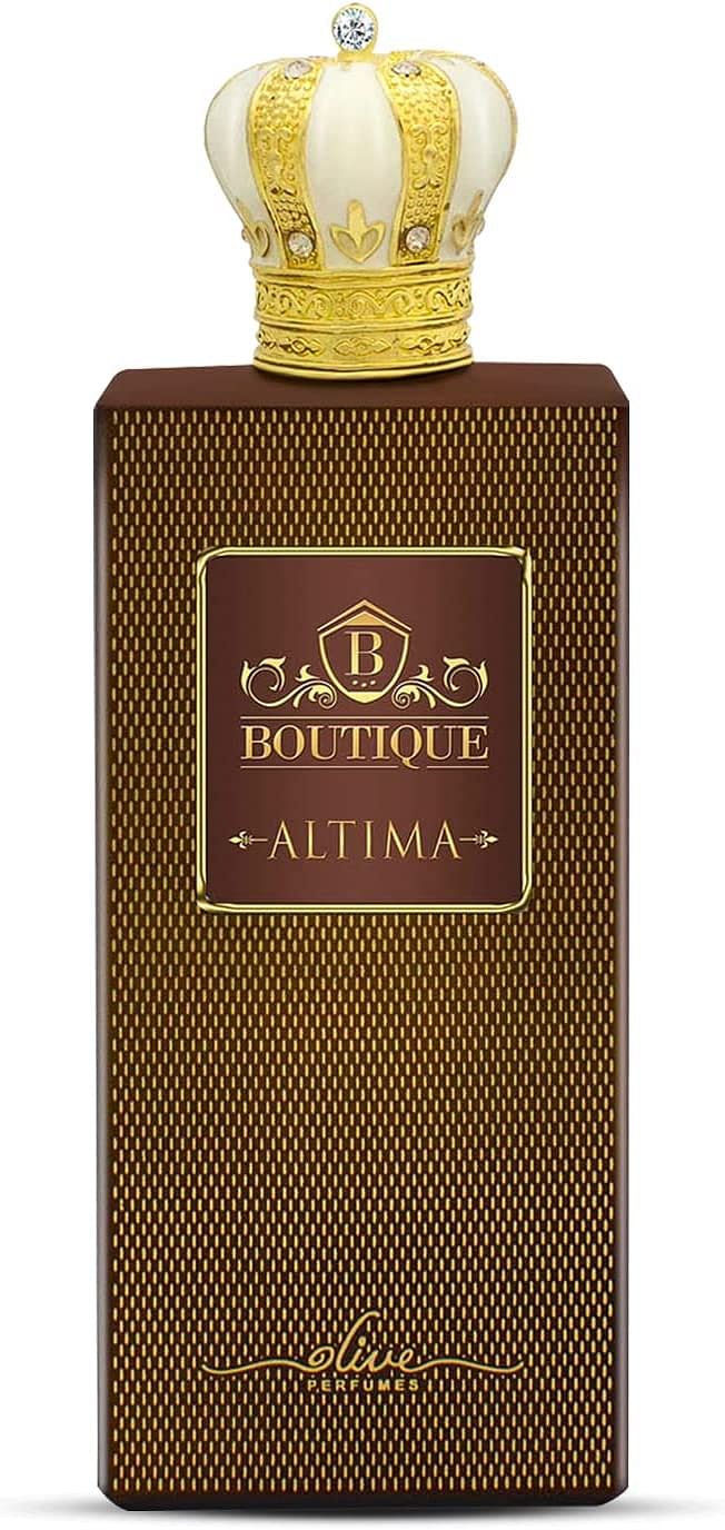 Olive Perfumes Boutique Altima Gold for unisex eau de parfum 120ML