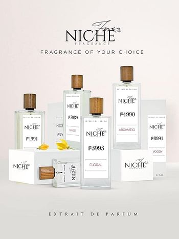 Faiz Niche Collection Leather F9990 Extrait De Parfum 80ML