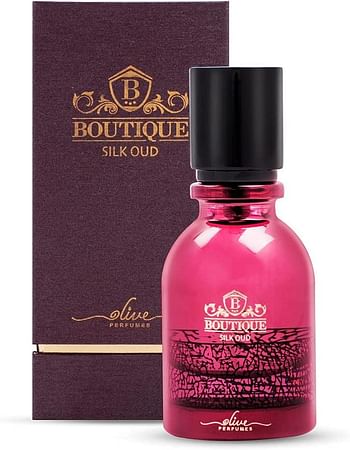 Olive Perfumes Boutique Silk Oud For Unisex Extrait De Parfum 30ML