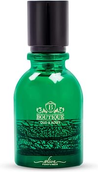 Olive Perfumes Boutique Oud & Roses For Unisex Extrait De Parfum 30ML