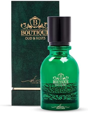 Olive Perfumes Boutique Oud & Roses For Unisex Extrait De Parfum 30ML