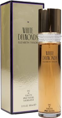 Elizabeth Taylor White Diamonds by Elizabeth Taylor for Women - Eau de Toilette, 100ml