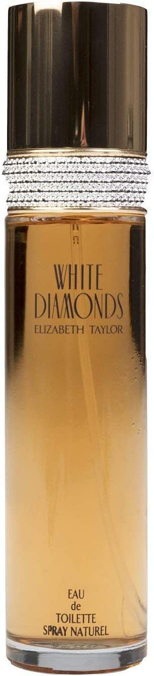 Elizabeth Taylor White Diamonds by Elizabeth Taylor for Women - Eau de Toilette, 100ml