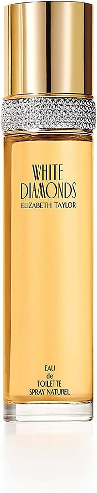 Elizabeth Taylor White Diamonds For Women, 3.4 Oz Edt Spray
