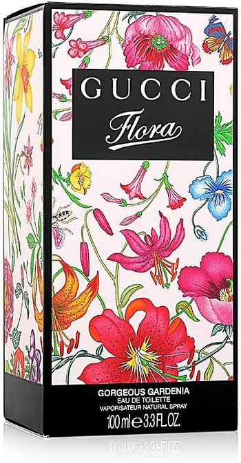 Gucci Flora Gorgeous Gardenia Eau de Toilette for Women - 100ml