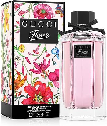 Gucci Flora Gorgeous Gardenia Eau de Toilette for Women - 100ml