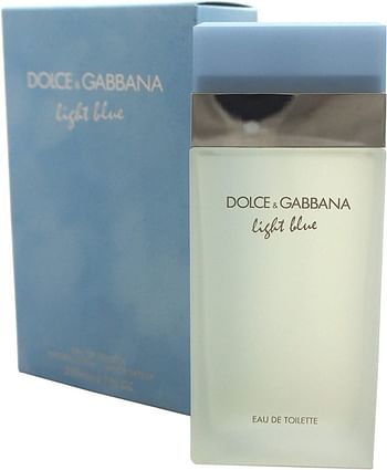 Dolce & Gabbana Light Blue Edt For Women, 200ML