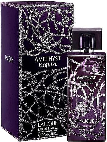 Lalique Amethyst Exquisite - perfumes for women - Eau de Parfum, 100ml