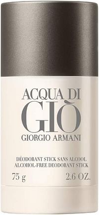 Giorgio Armani Acqua Di Gio Homme Men Deodorant Stick 75 ml, Pack of 1