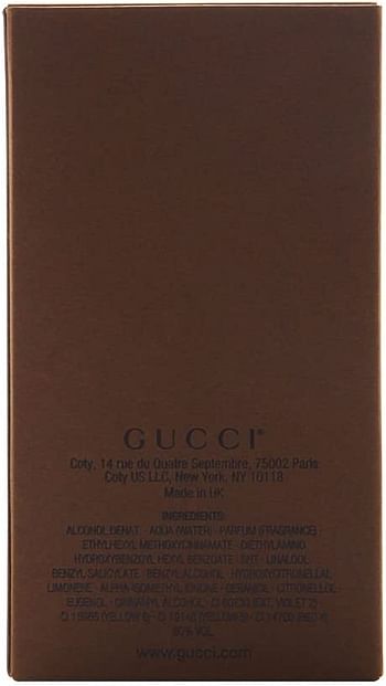 Gucci Perfume - Guilty Absolute by Gucci - perfume for men - Eau de Parfum, 50ml