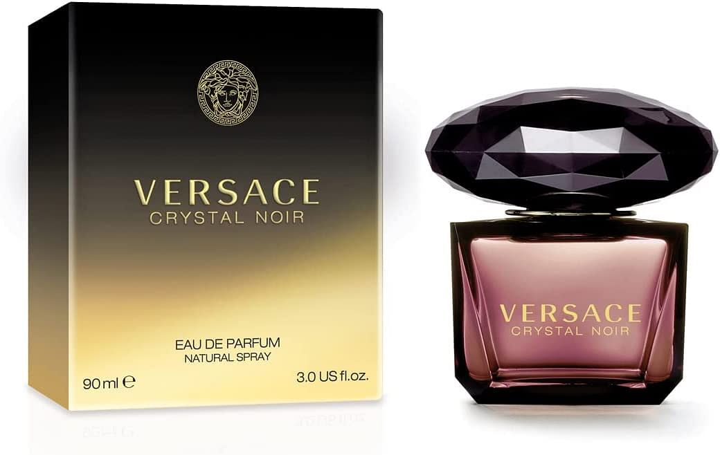 Versace Crystal Noir Edp Spray for Unisex,90ml