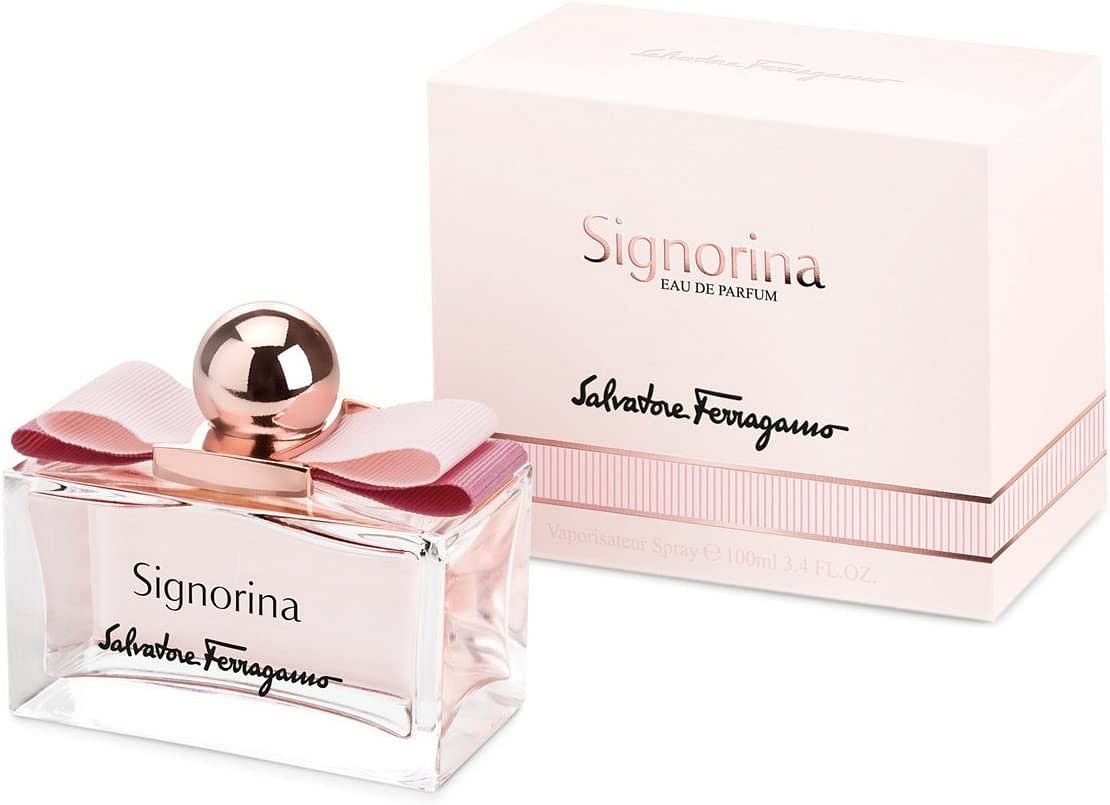 Salvatore Ferragamo Signorina - perfumes for women, 100 ml - EDP Spray