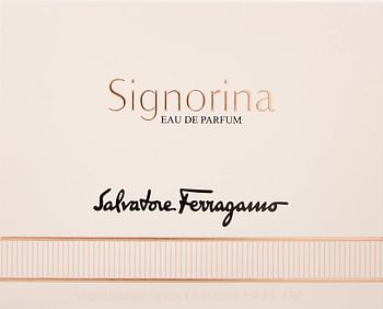 Salvatore Ferragamo Signorina - perfumes for women, 100 ml - EDP Spray