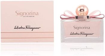 Salvatore Ferragamo Signorina - perfumes for women, 100 ml - EDP Spray