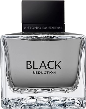 Antonio Banderas Seduction In Black for Men, Eau de Toilette, 100 ml
