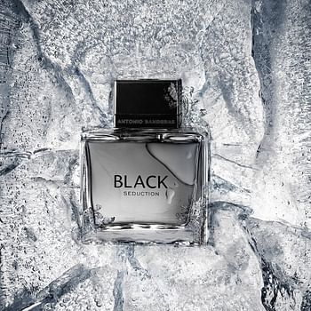 Antonio Banderas Seduction In Black for Men, Eau de Toilette, 100 ml