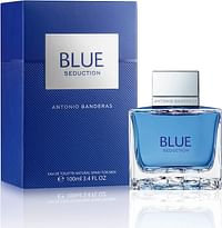 Antonio Banderas Blue Seduction - perfume for men, 100 ml - EDT Spray