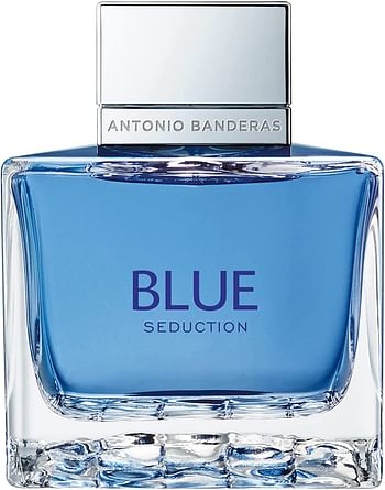 Antonio Banderas Blue Seduction - perfume for men, 100 ml - EDT Spray