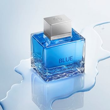 Antonio Banderas Blue Seduction - perfume for men, 100 ml - EDT Spray