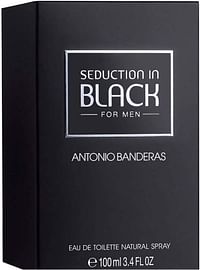 Antonio Banderas Black Seduction, Eau De Toilette- 100ml