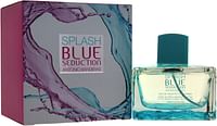 Antonio Banderas Blue Seduction Splash for Women, 3.4 oz EDT Spray