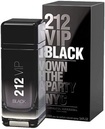 Carolina Herrera 212 VIP Black For Men 200ml - Eau de Parfum