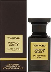 Tom Ford Tobacco Vanille for Unisex - Eau de Parfum, 50 ml